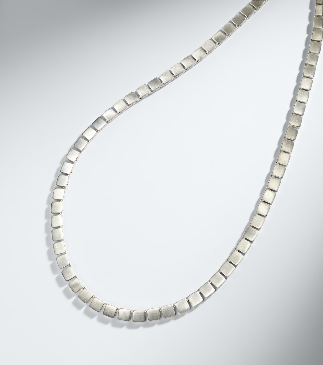 Halskette Tile Medium aus Sterlingsilber | Ileana Makri