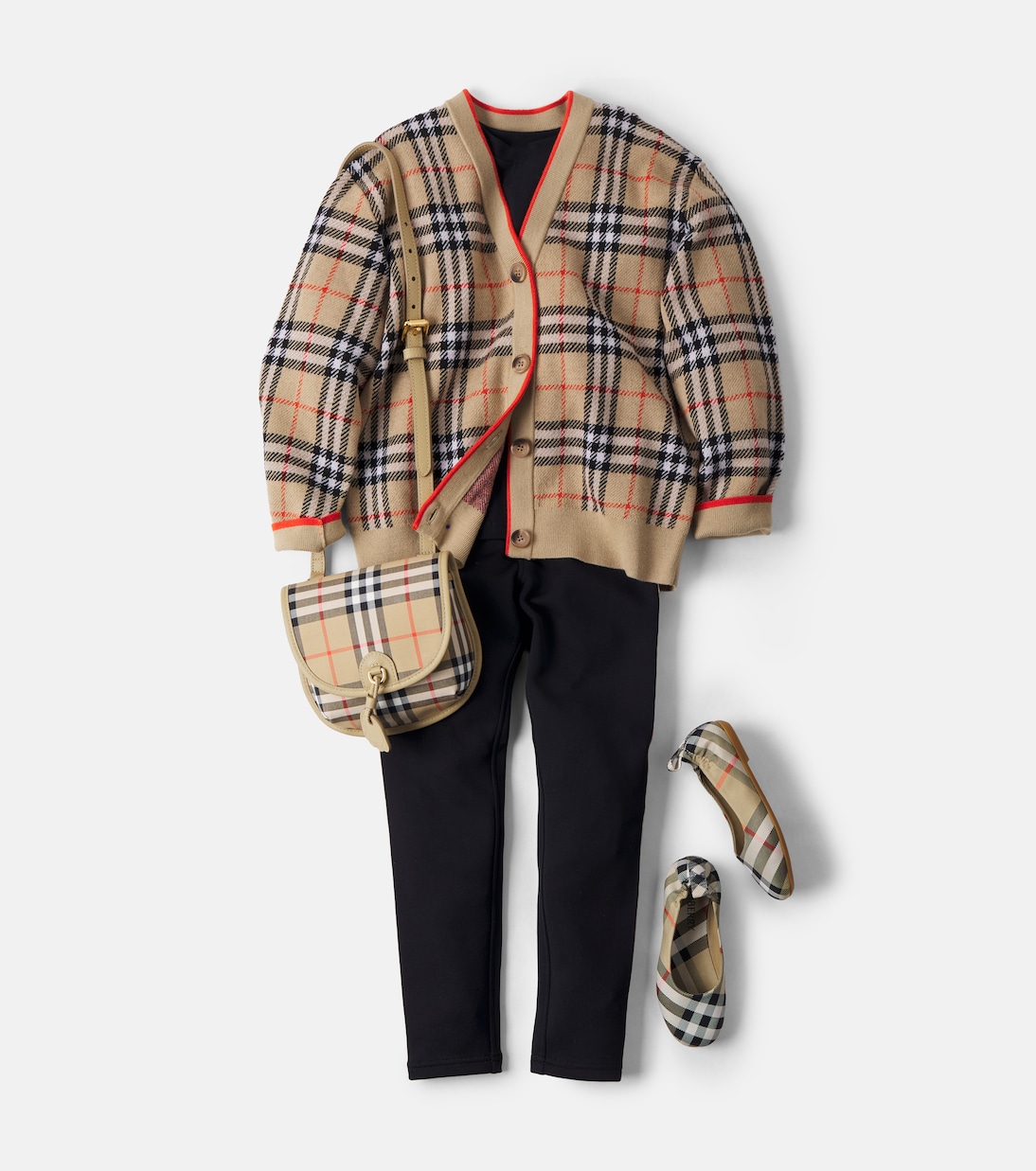 Pantaloni Burberry Check | Burberry Kids