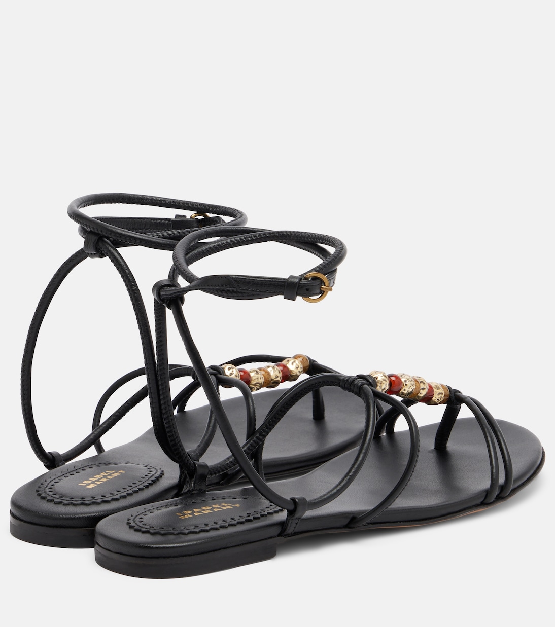 Yctoria beaded leather sandals | Isabel Marant