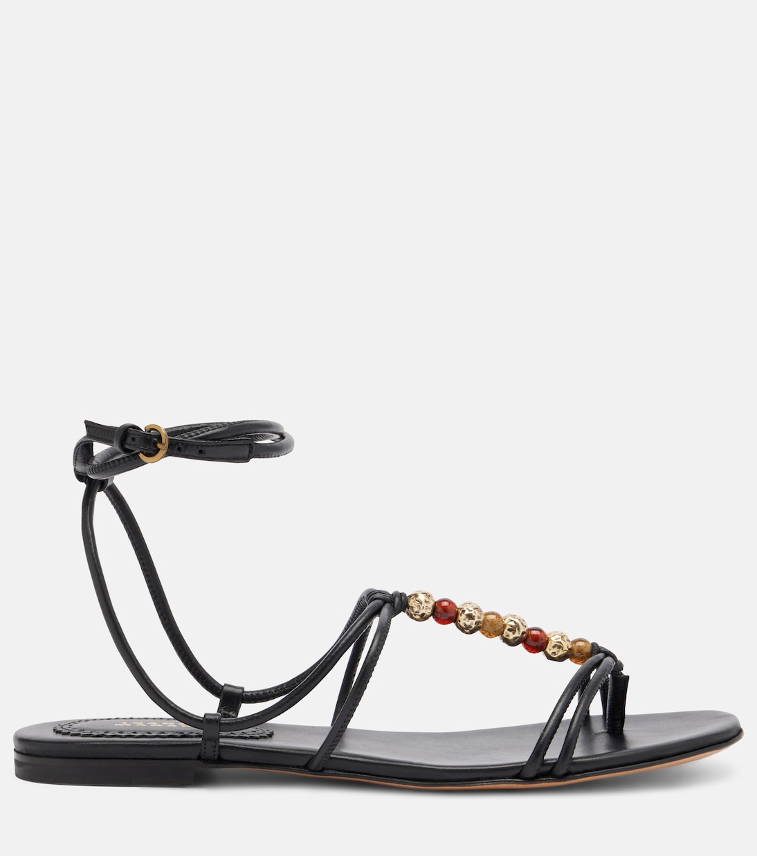 Yctoria beaded leather sandals | Isabel Marant