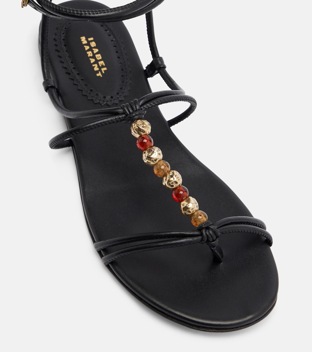 Yctoria beaded leather sandals | Isabel Marant