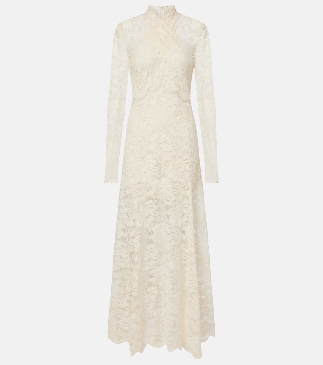 Maxikleid aus Spitze | Rabanne