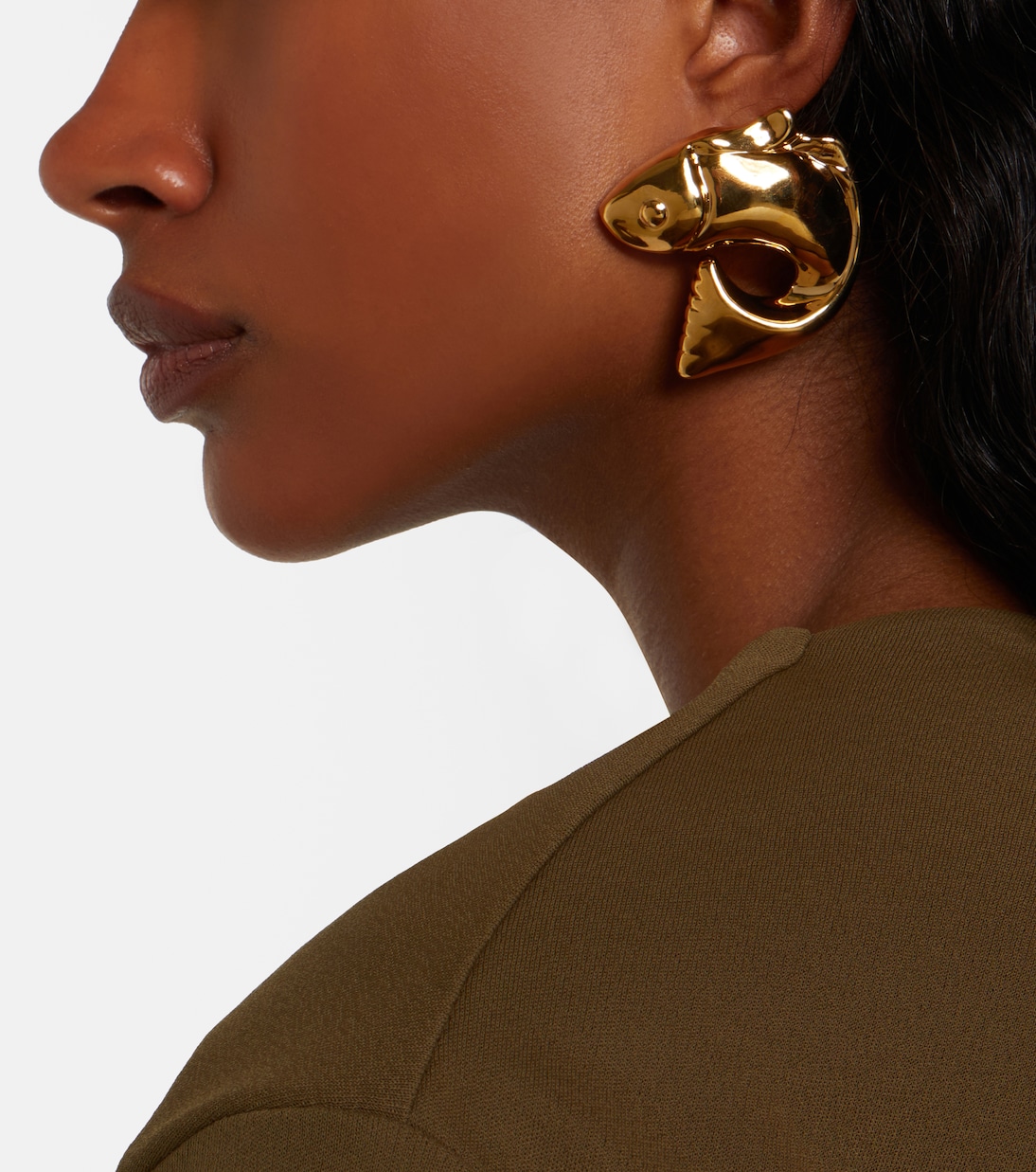 Poisson earrings | Jacquemus