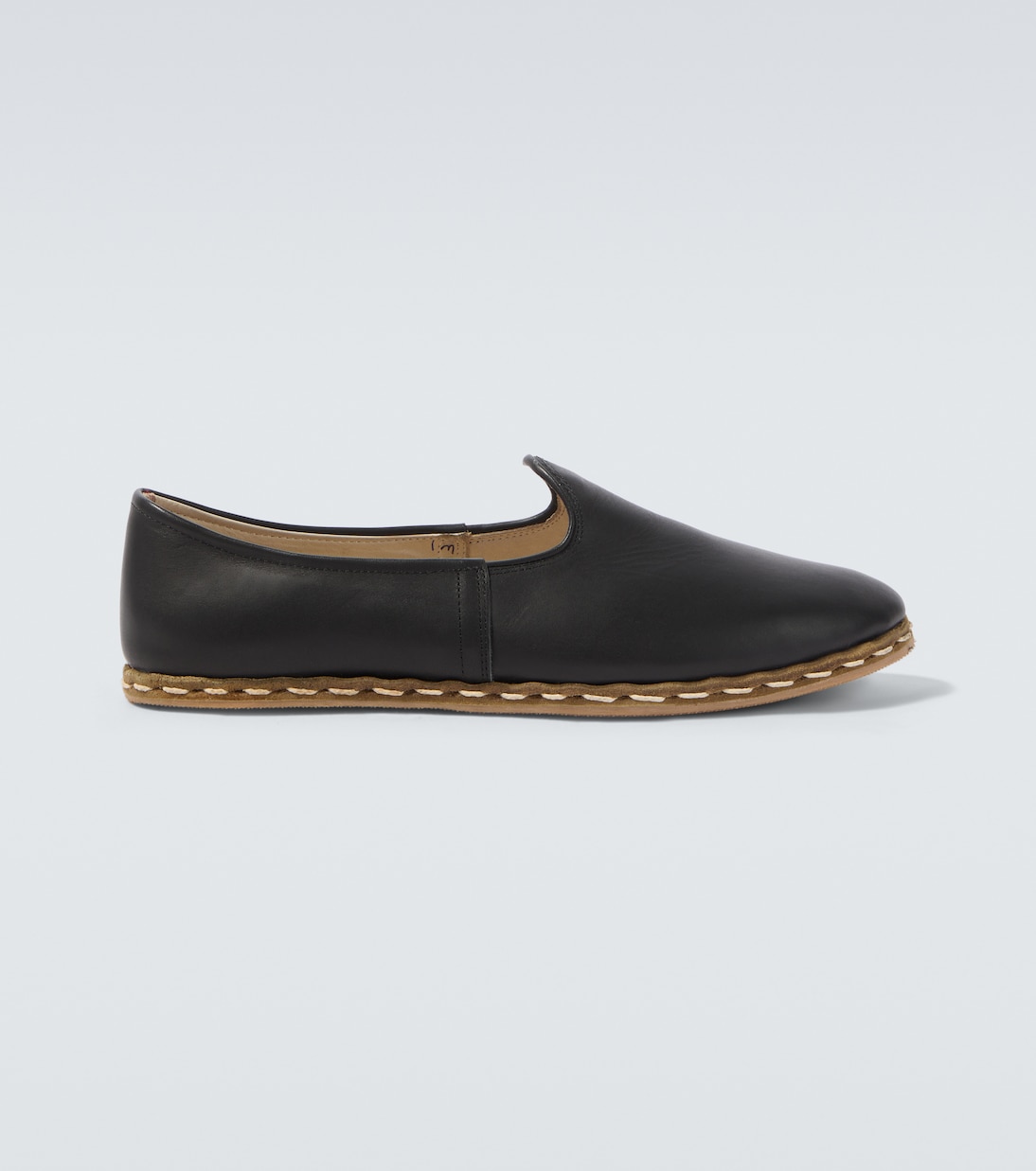 Sabah leather slip-on shoes | Sabah