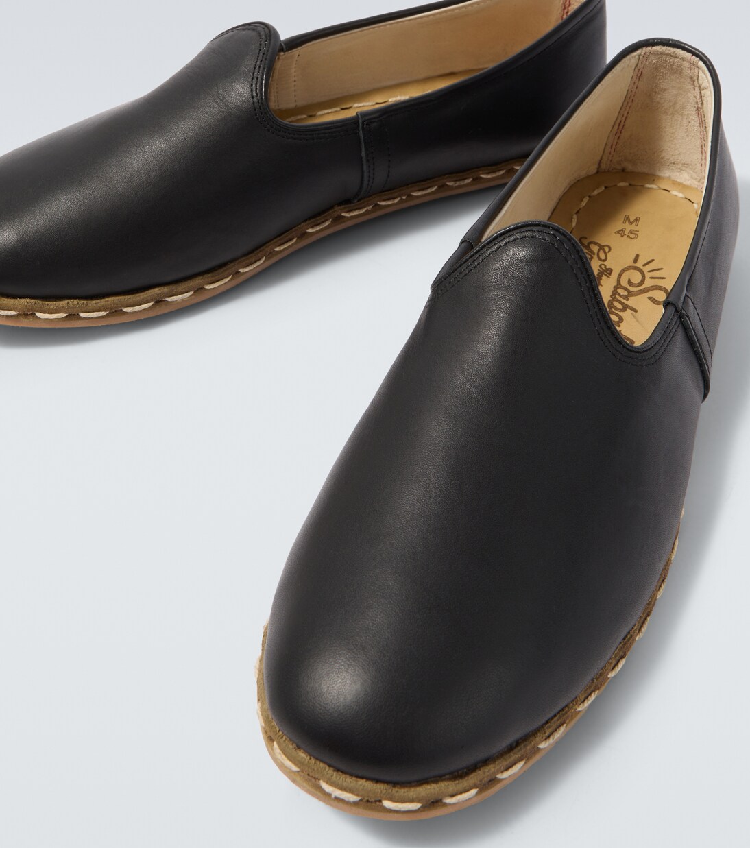 Sabah leather slip-on shoes | Sabah