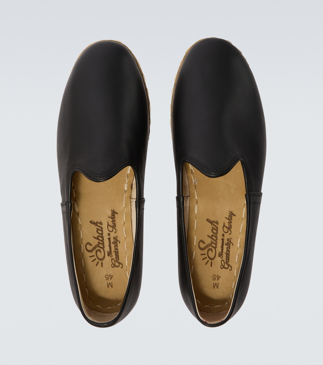 Sabah leather slip-on shoes | Sabah