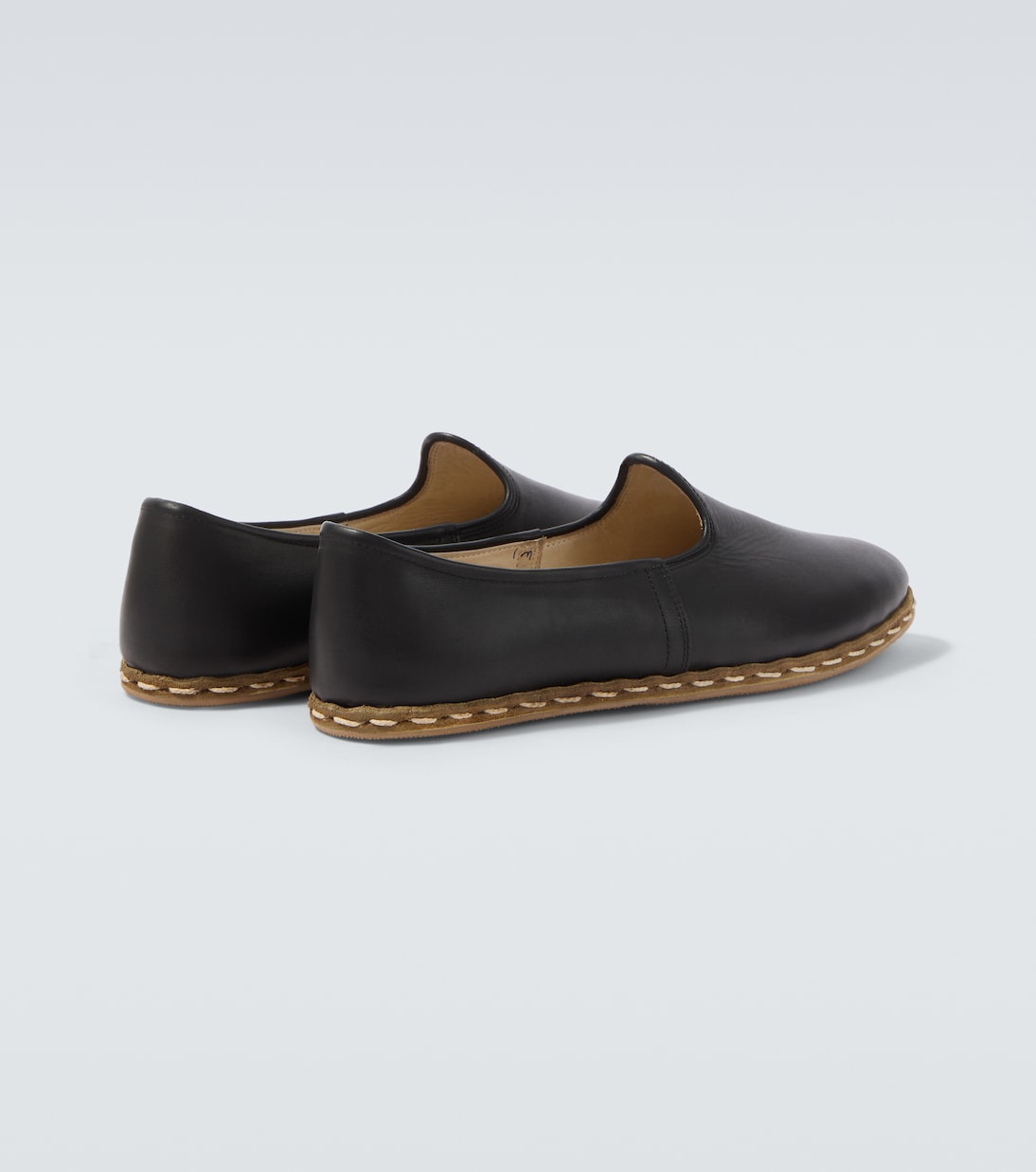 Sabah leather slip-on shoes | Sabah