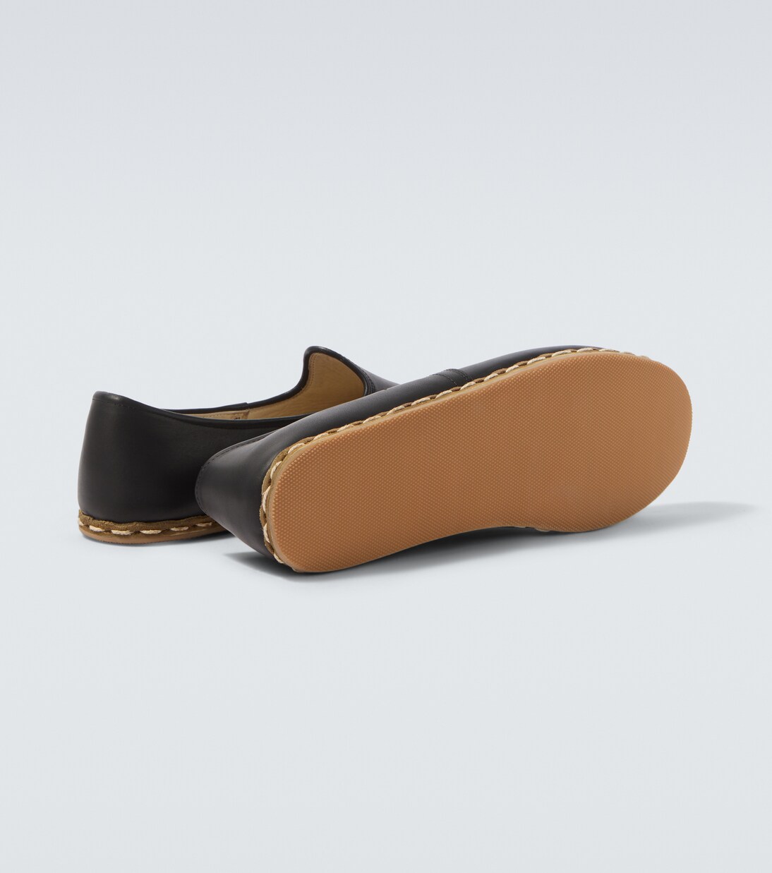 Sabah leather slip-on shoes | Sabah