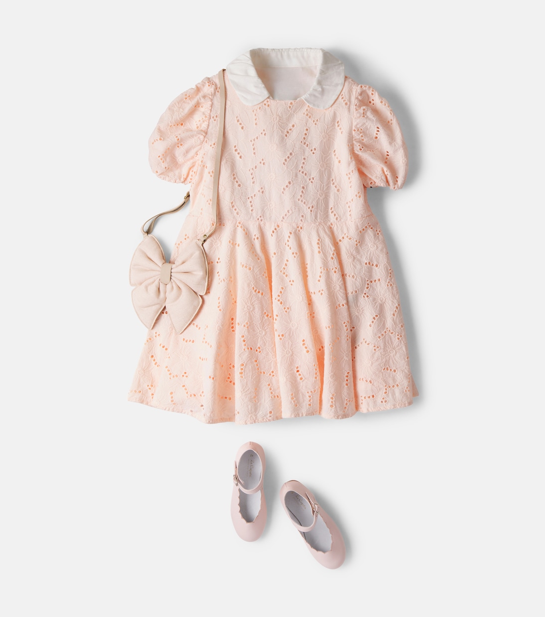 Glaise broderie anglaise cotton dress | Konges Sløjd
