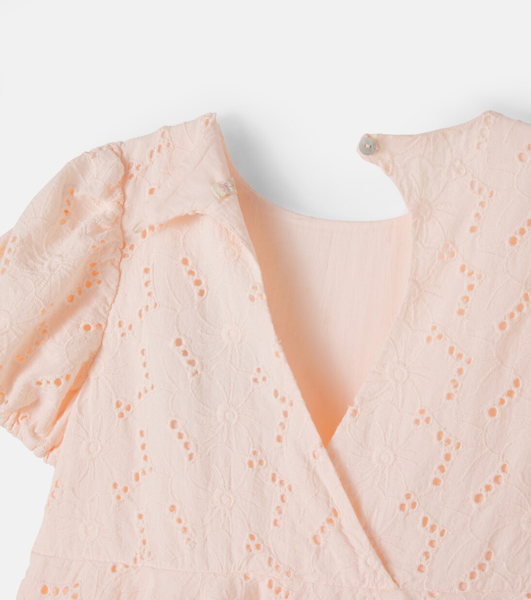 Glaise broderie anglaise cotton dress | Konges Sløjd