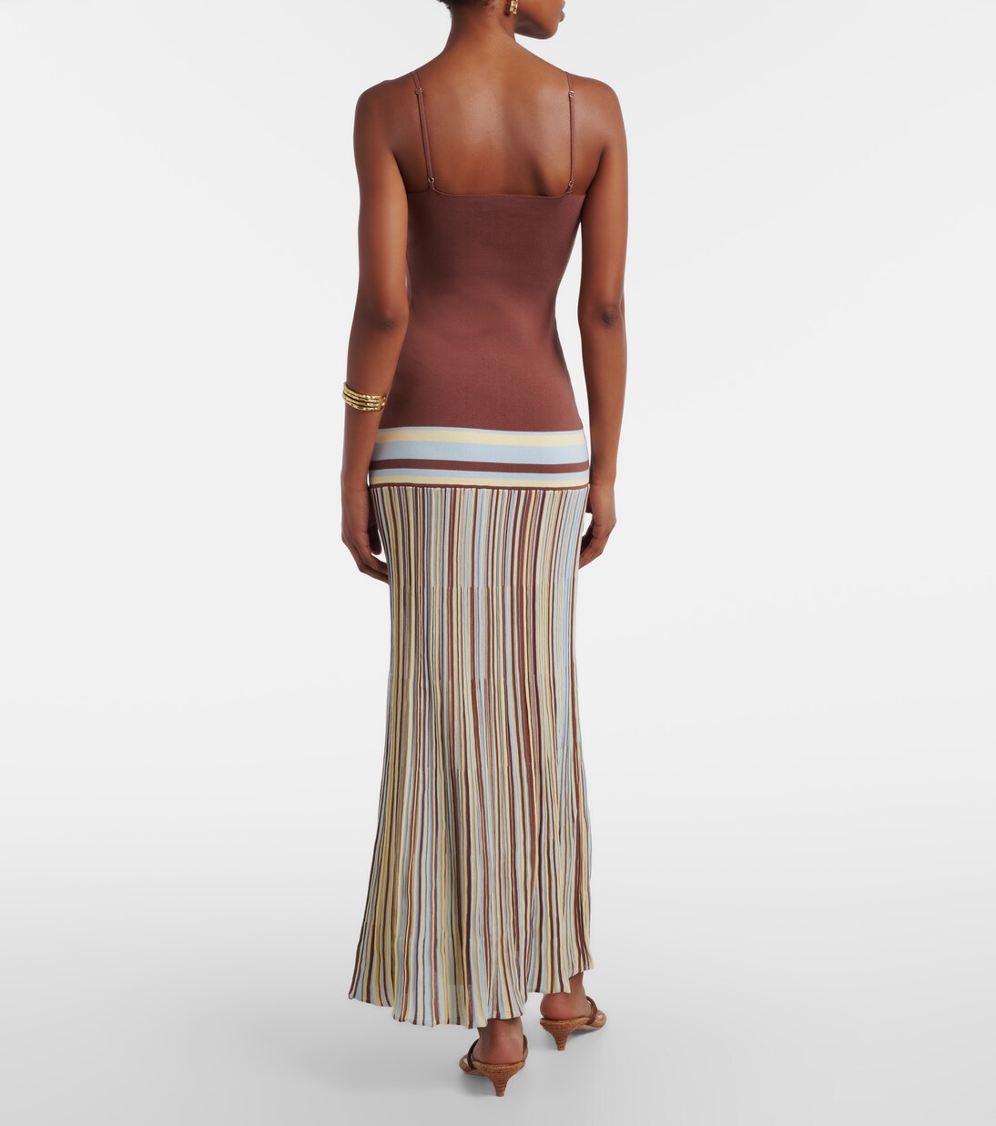 Maxikleid Citara aus einem Baumwollgemisch | Faithfull