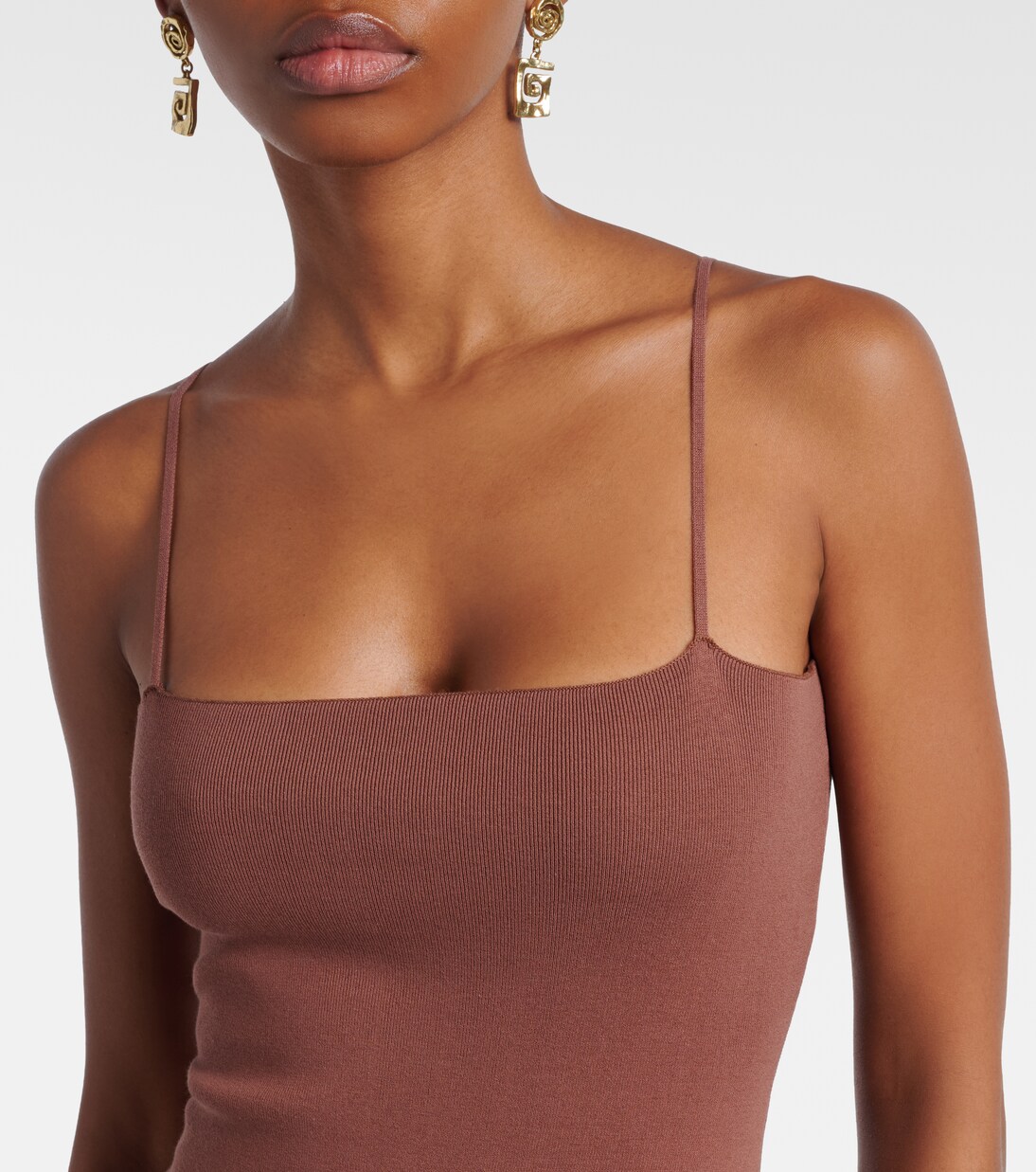 Maxikleid Citara aus einem Baumwollgemisch | Faithfull