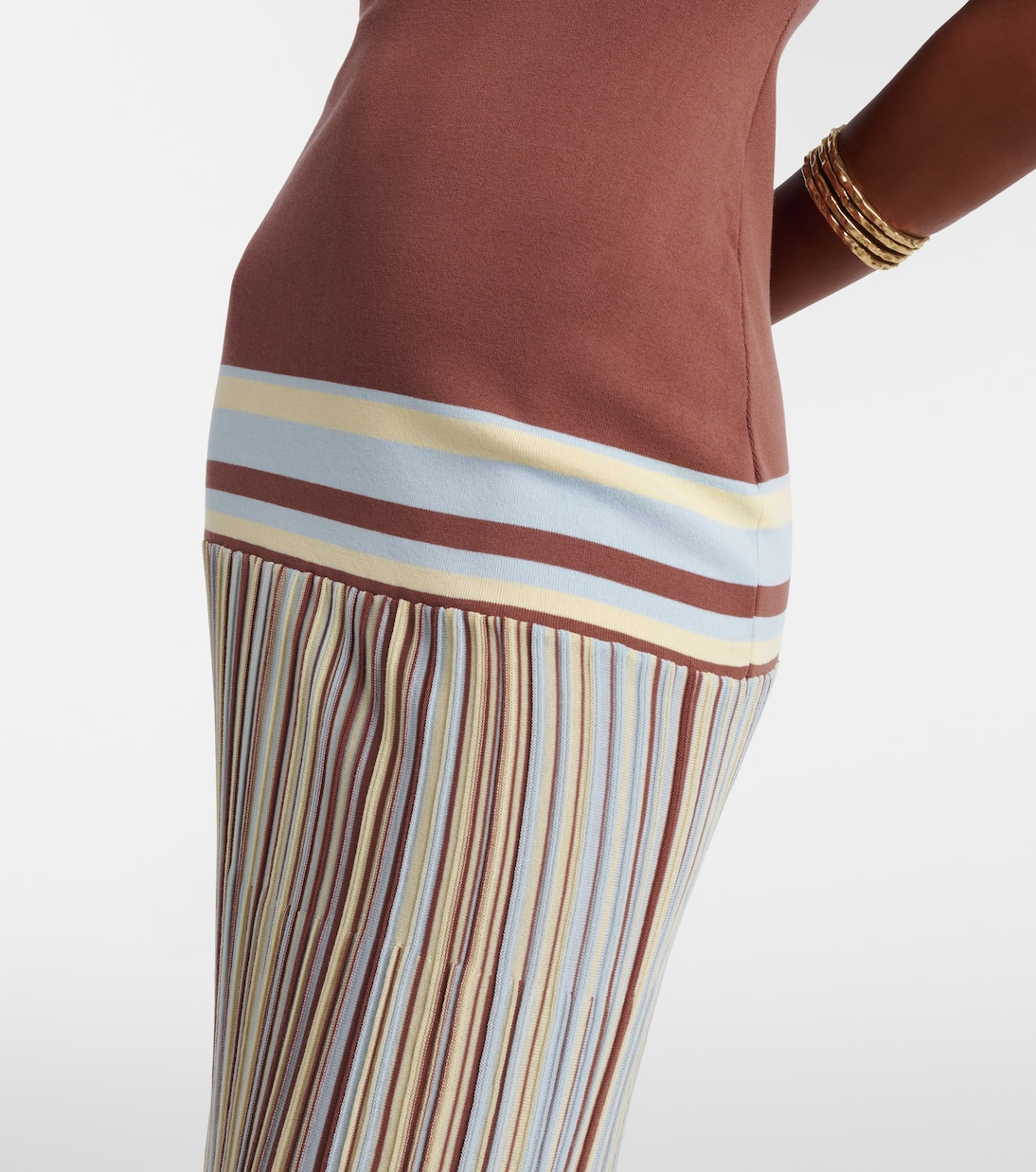 Maxikleid Citara aus einem Baumwollgemisch | Faithfull