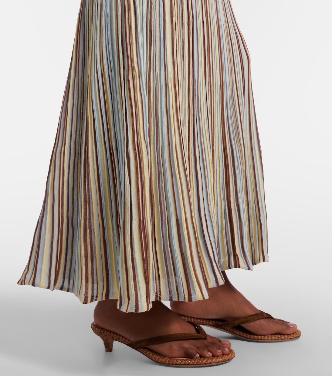 Maxikleid Citara aus einem Baumwollgemisch | Faithfull