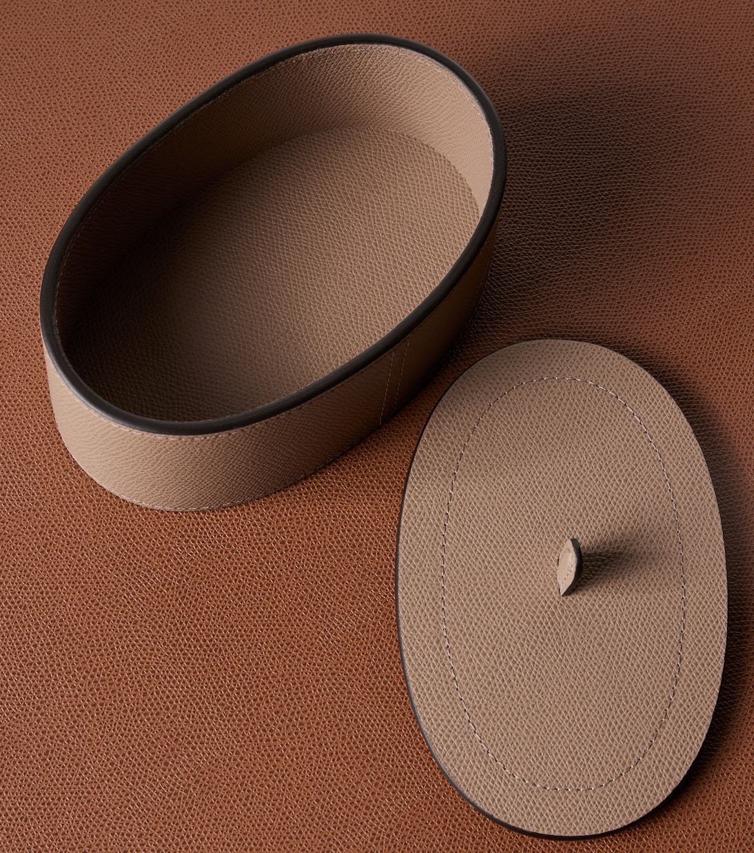 Boîte Harris Small en cuir | Giobagnara