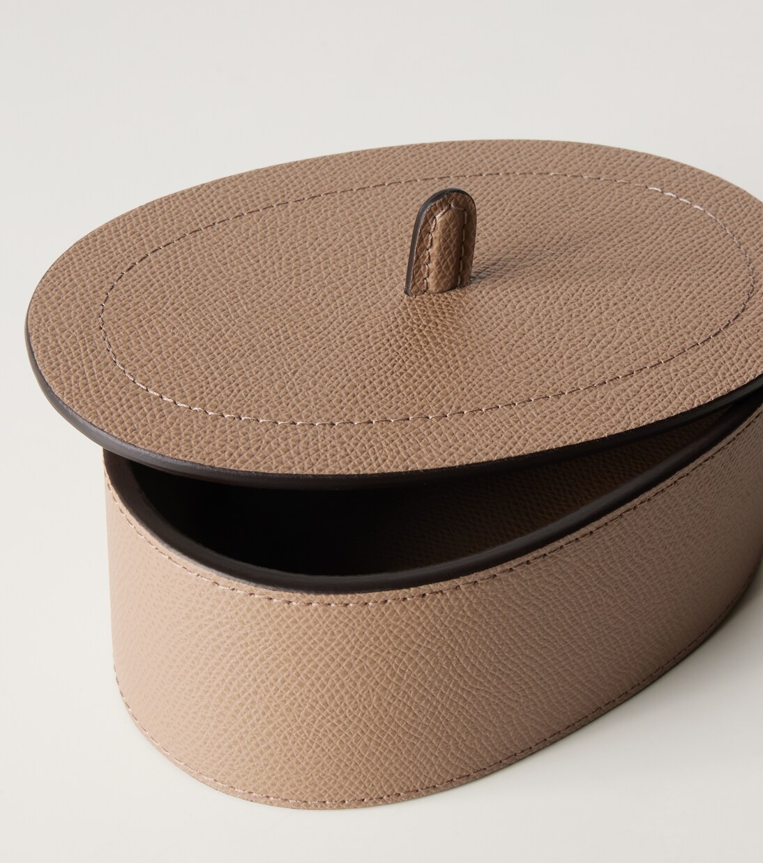 Boîte Harris Small en cuir | Giobagnara