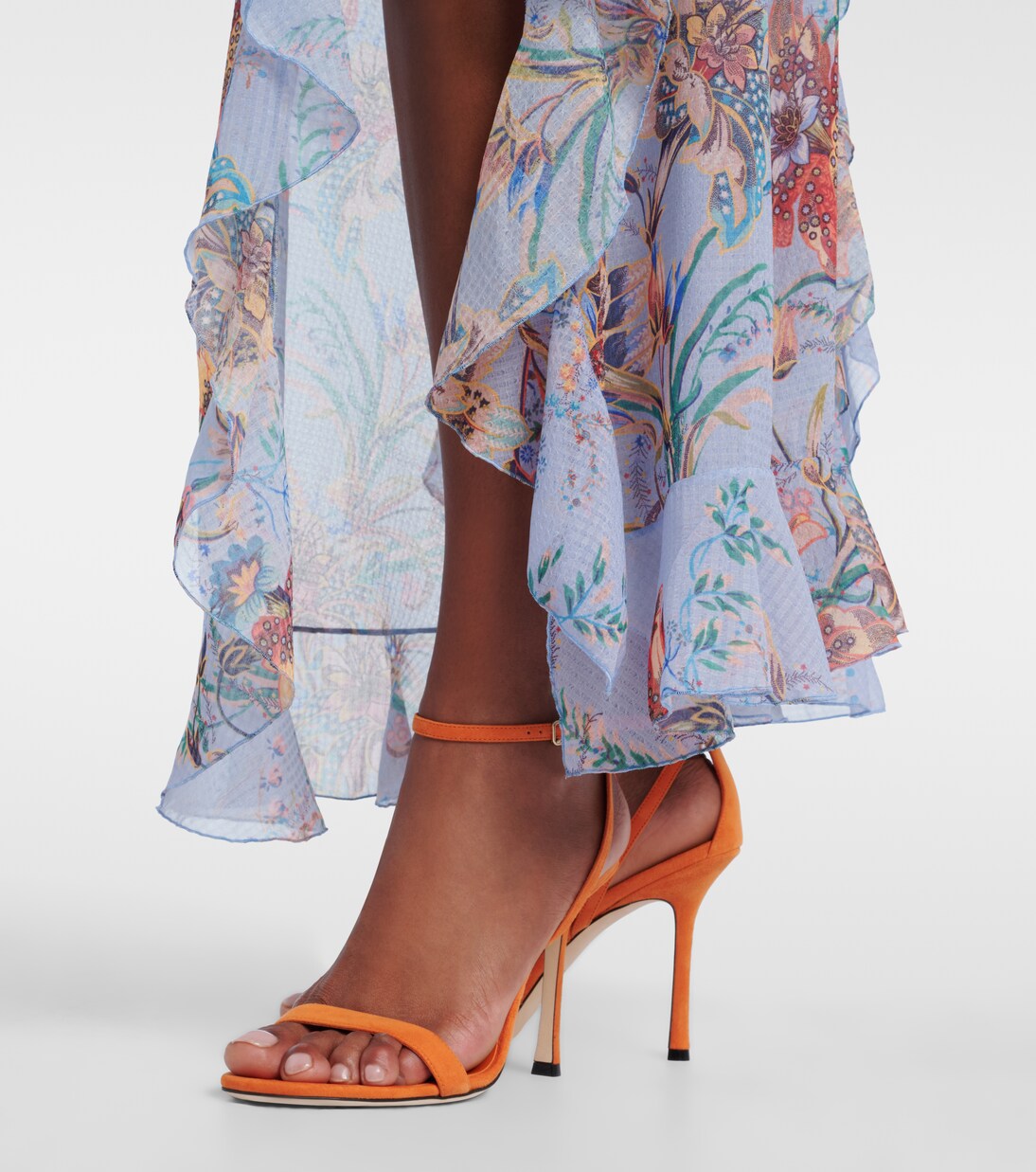 Moza suede sandals | Jimmy Choo
