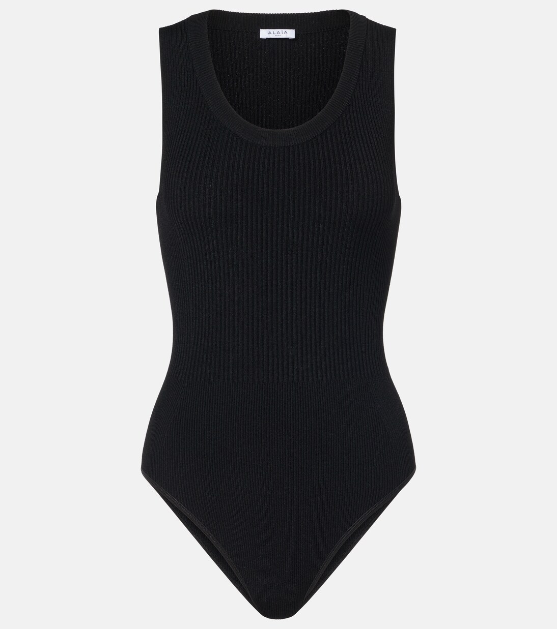 Ribbed-knit bodysuit | Alaïa