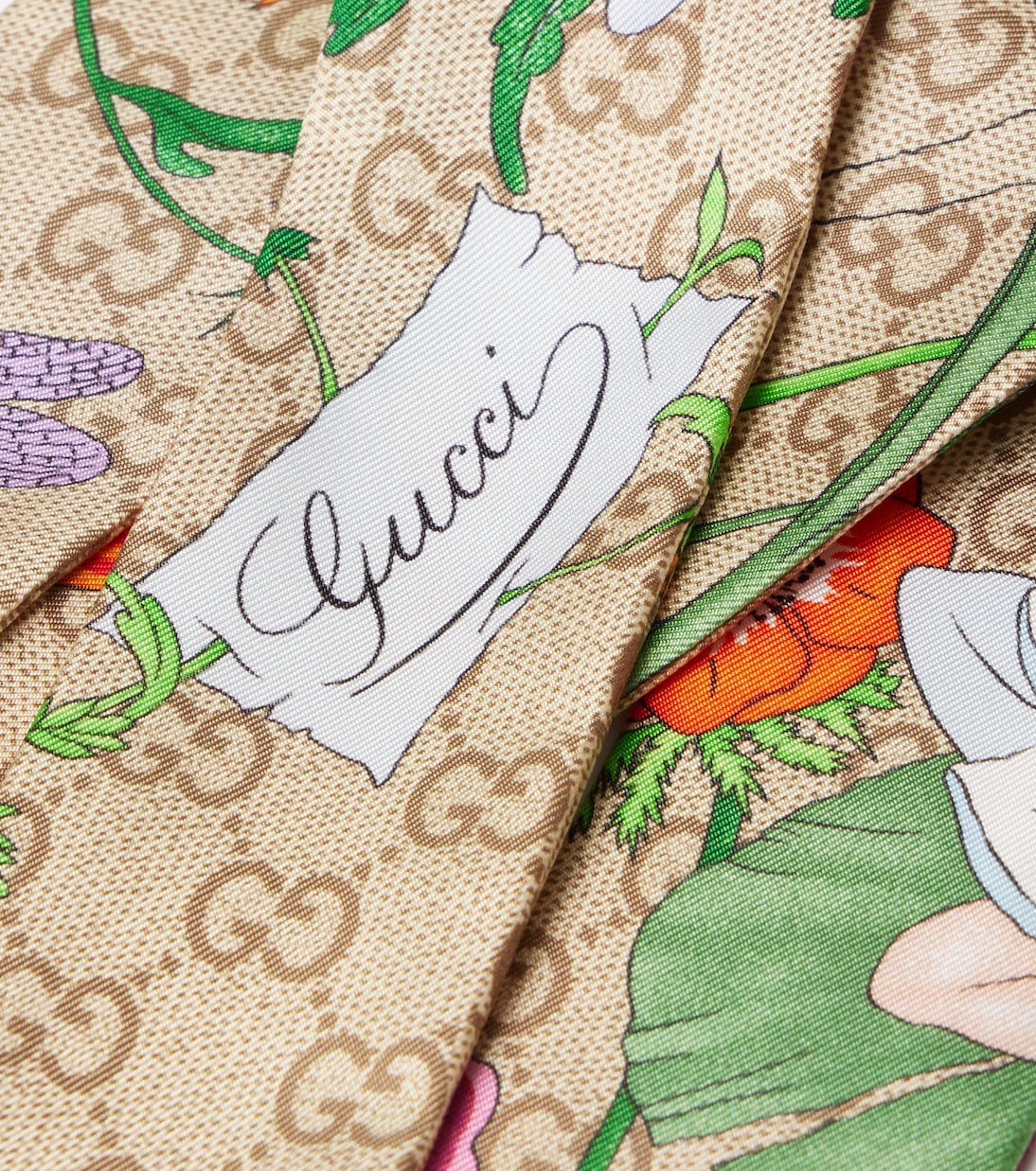 GG floral silk jacquard scarf | Gucci