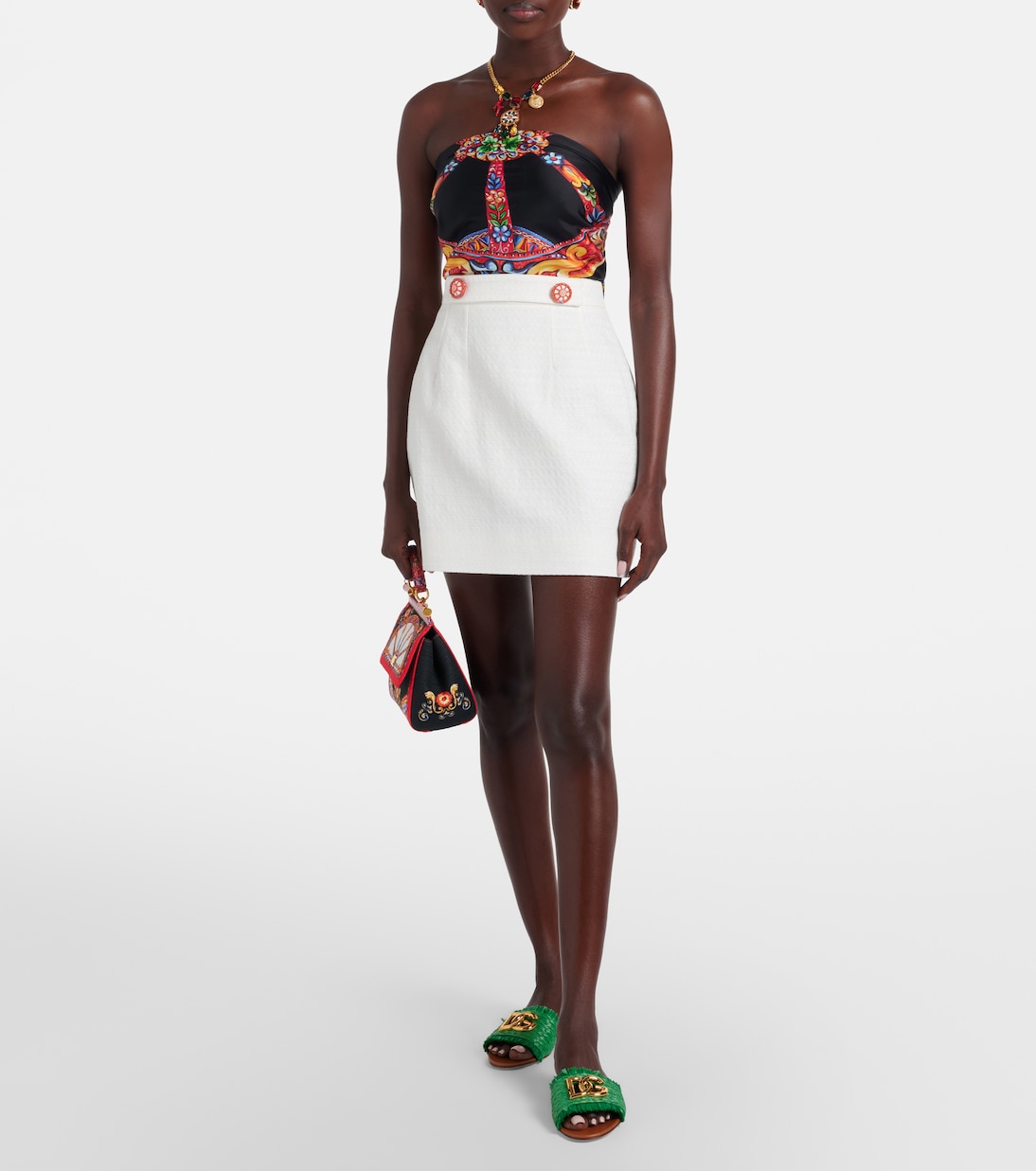Carretto miniskirt | Dolce&Gabbana