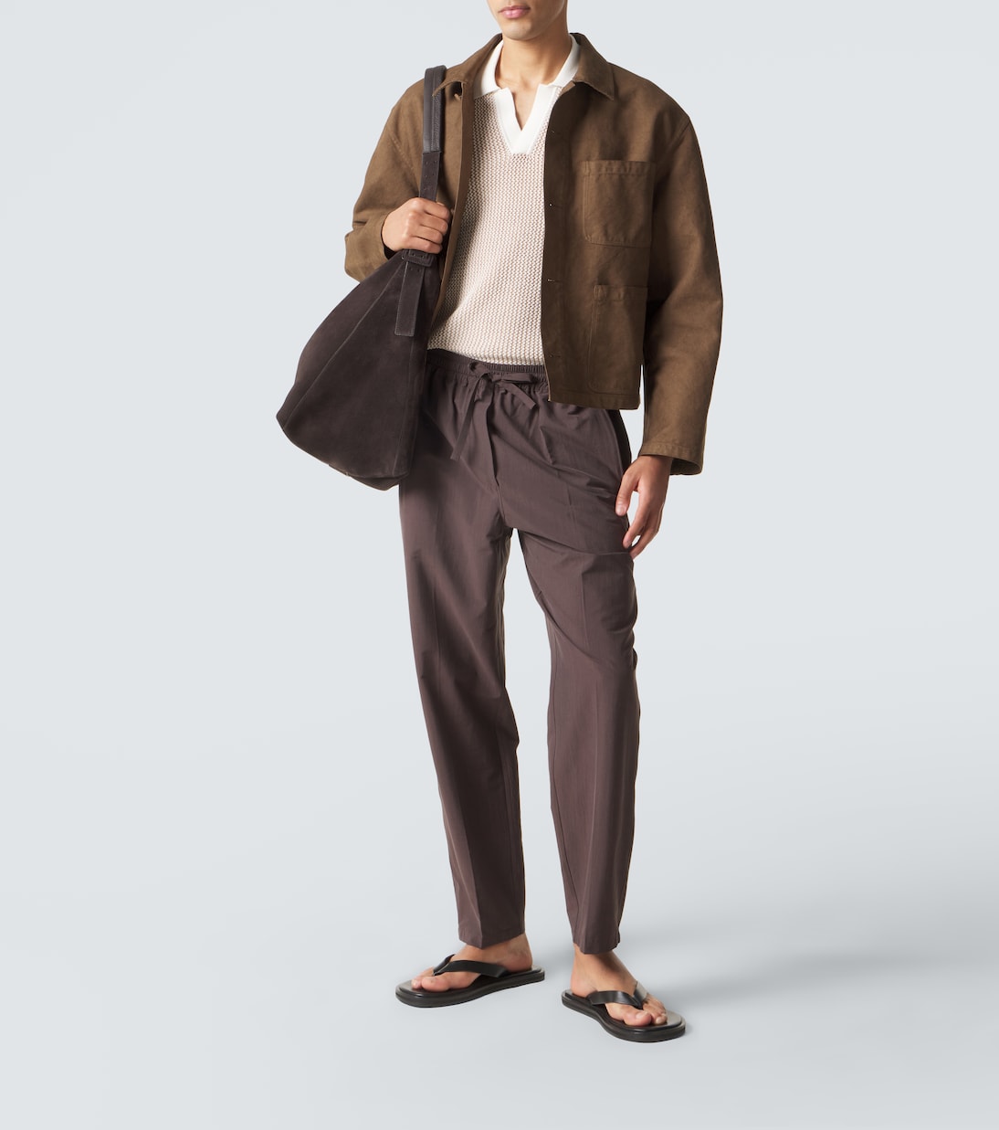 Pull polo Horton en coton | Orlebar Brown