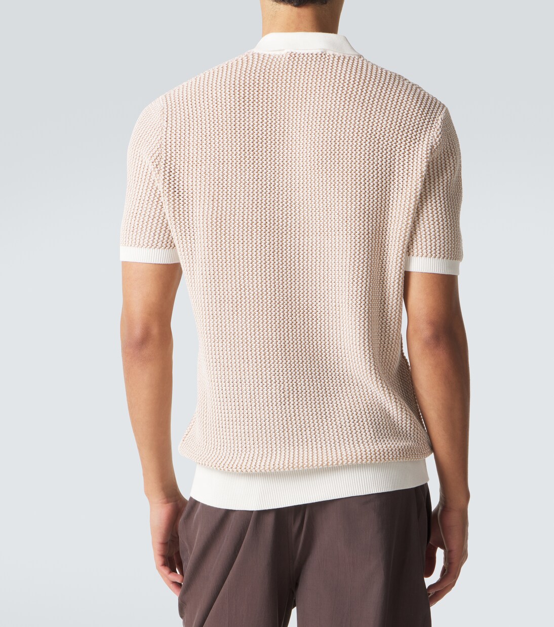 Pull polo Horton en coton | Orlebar Brown