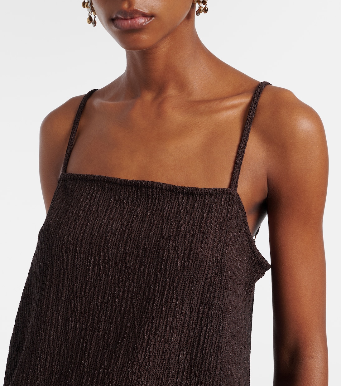 Iris seersucker top | Jade Swim