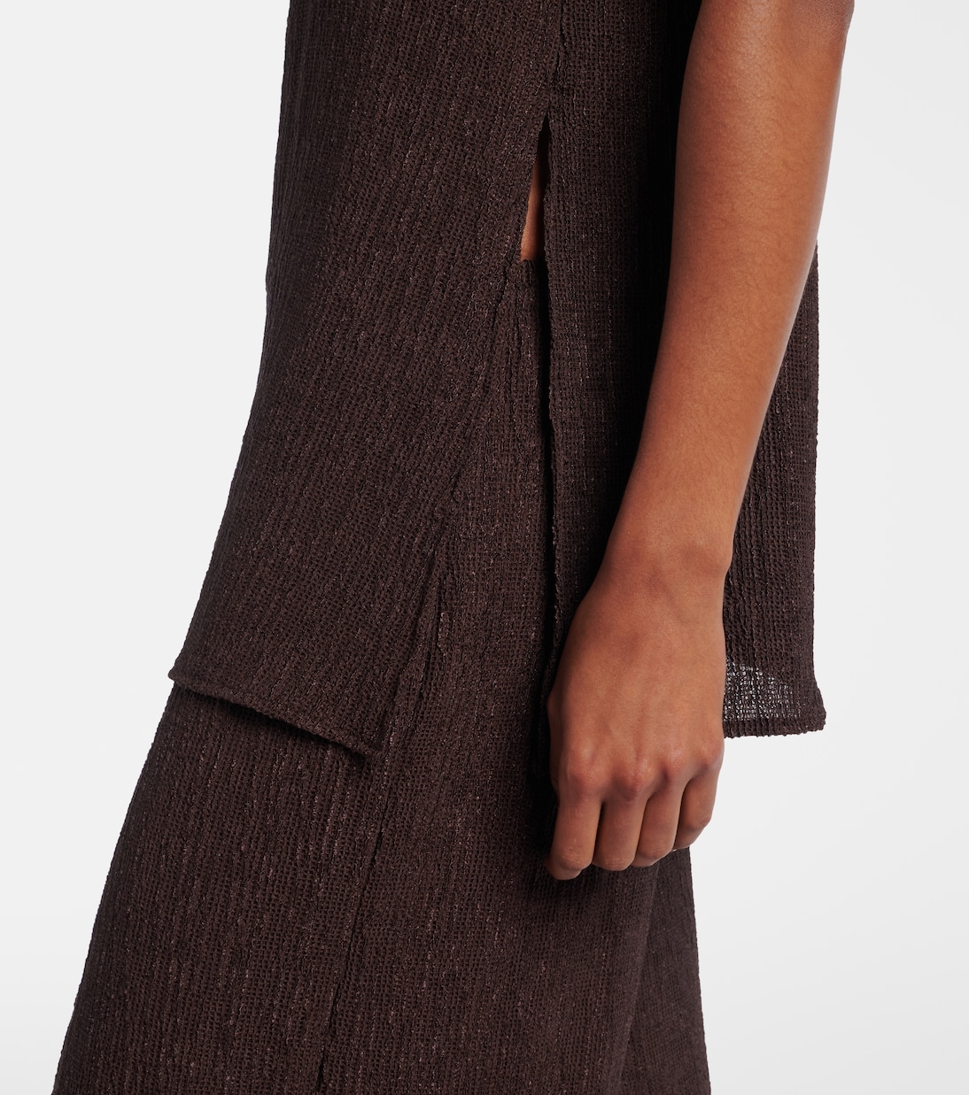 Iris seersucker top | Jade Swim