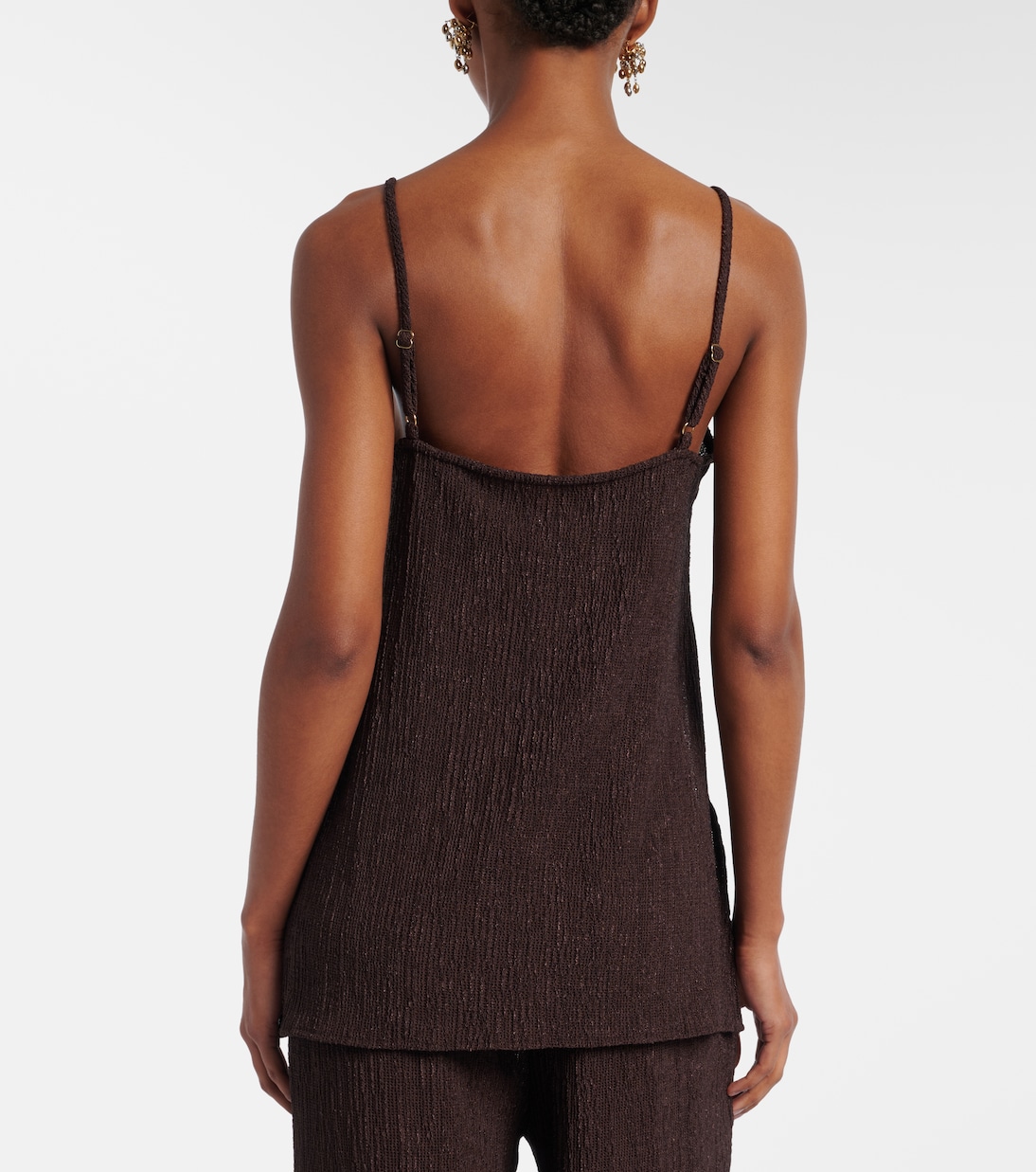 Iris seersucker top | Jade Swim