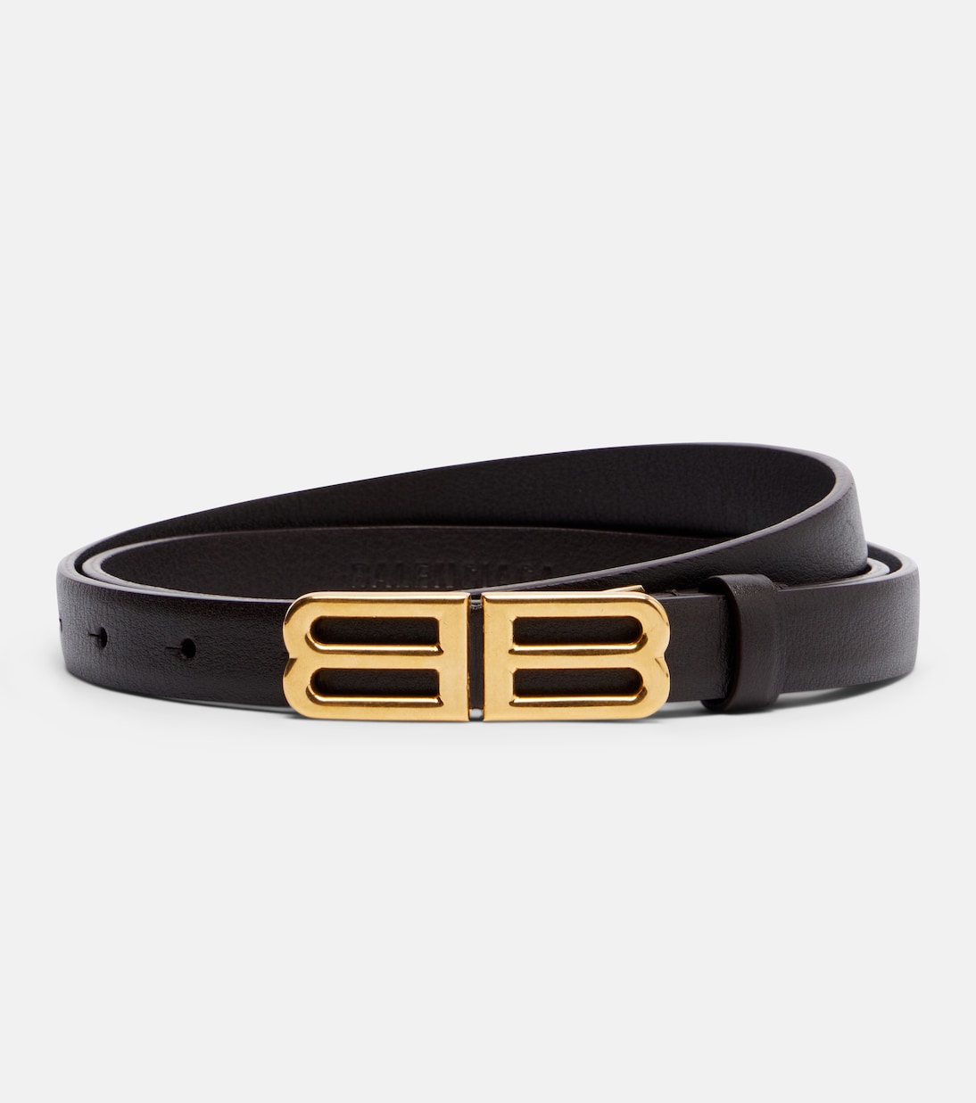 Bolero BB leather belt | Balenciaga