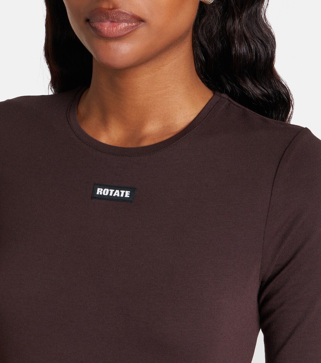 Set aus zwei Longsleeves aus Jersey | Rotate