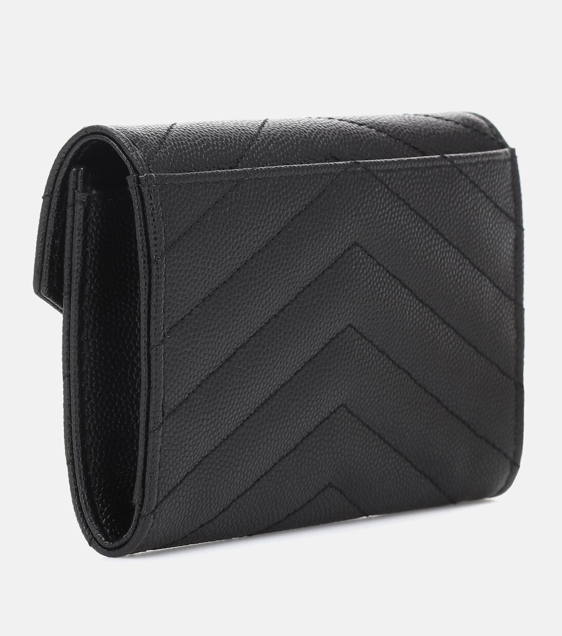 Monogram Small leather wallet | Saint Laurent