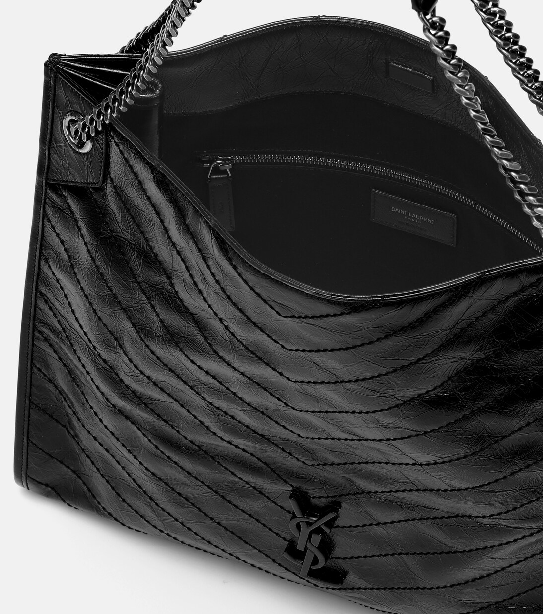 Shopper Niki Large aus Leder | Saint Laurent