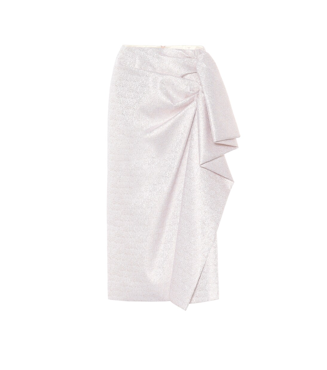 Metallic midi skirt | Dries Van Noten