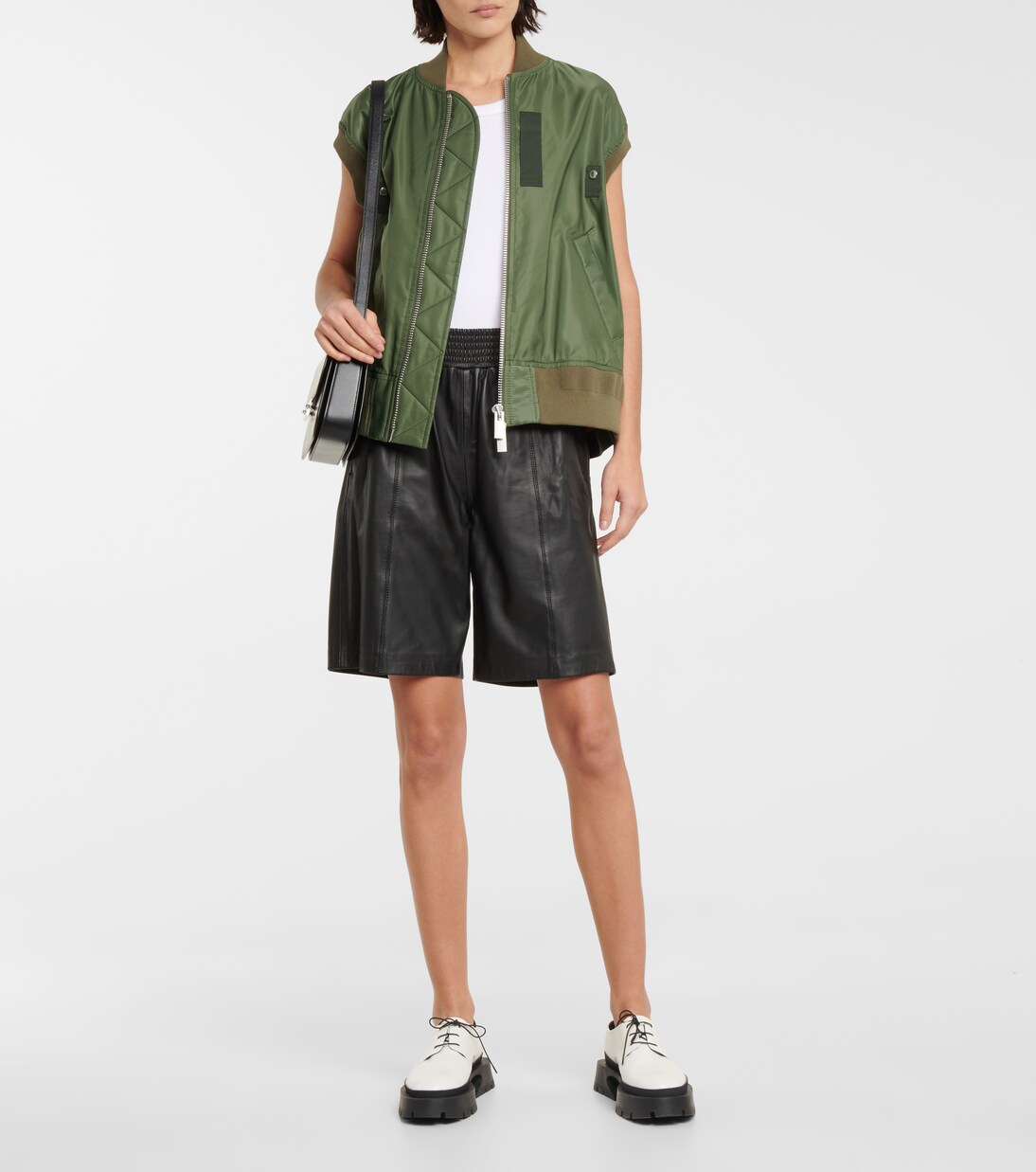 Nylon vest | Sacai