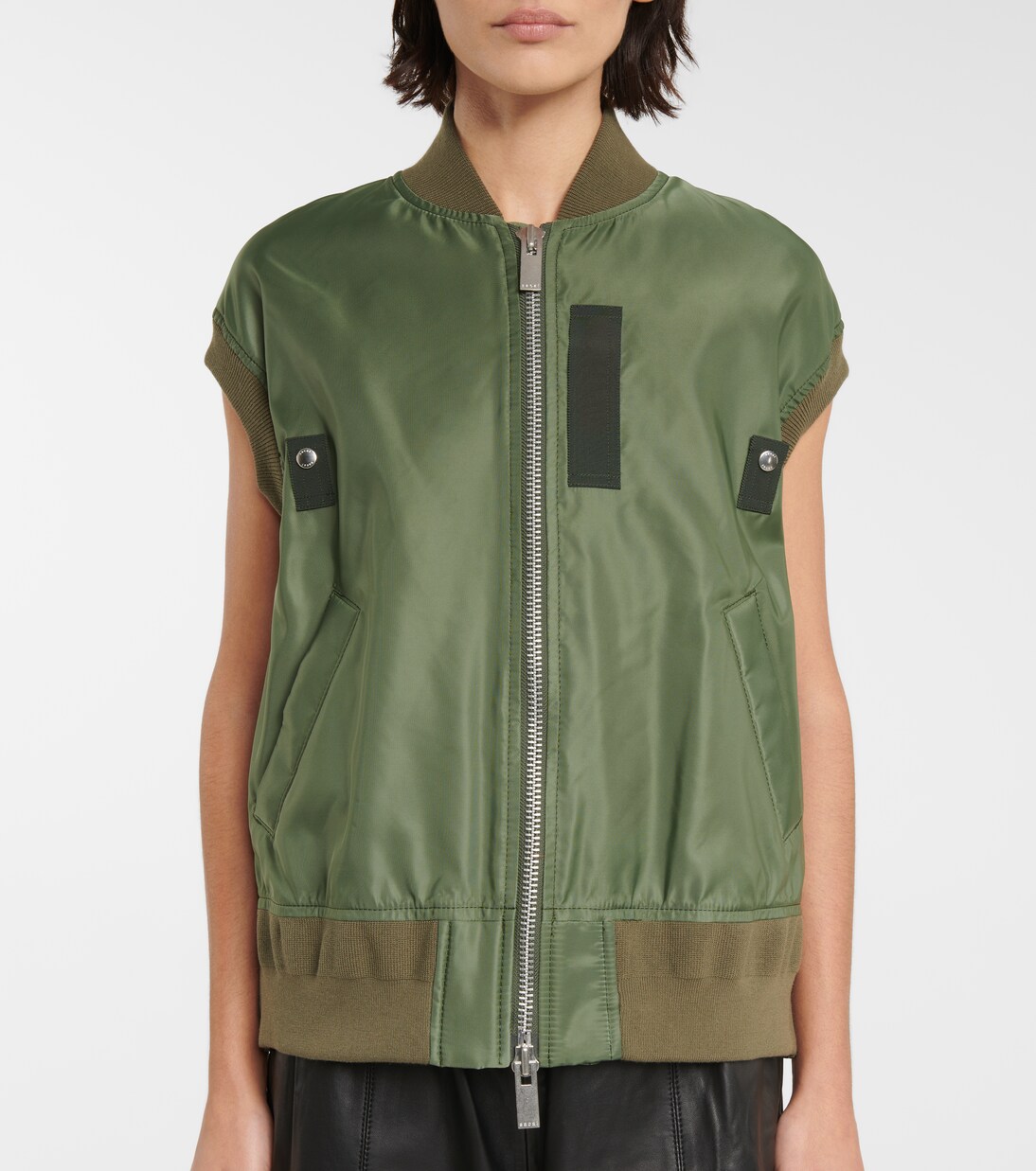 Nylon vest | Sacai