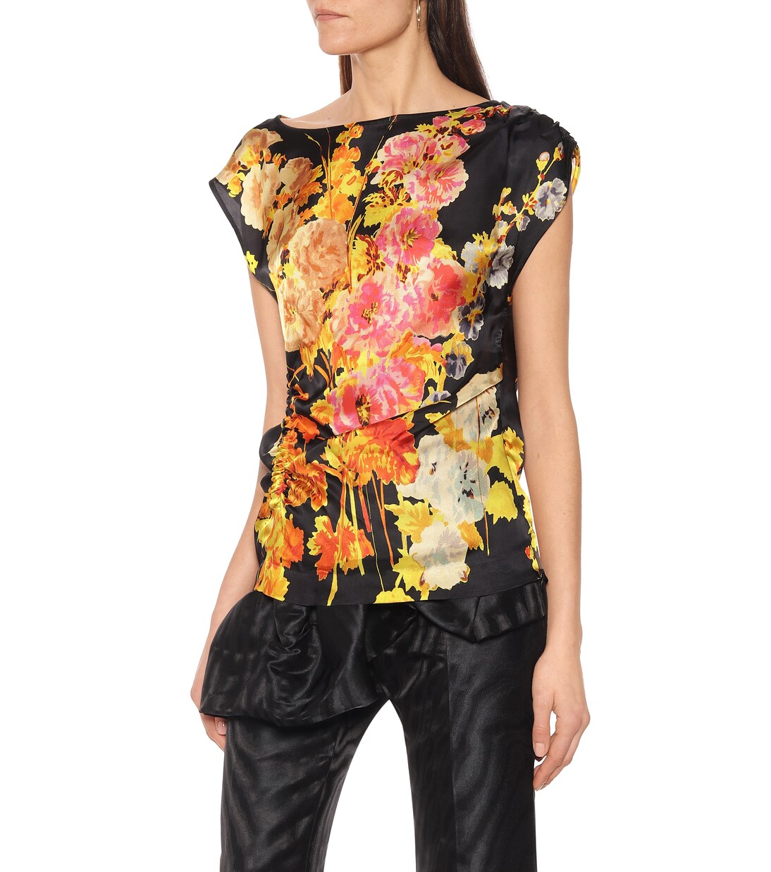 Floral top | Dries Van Noten