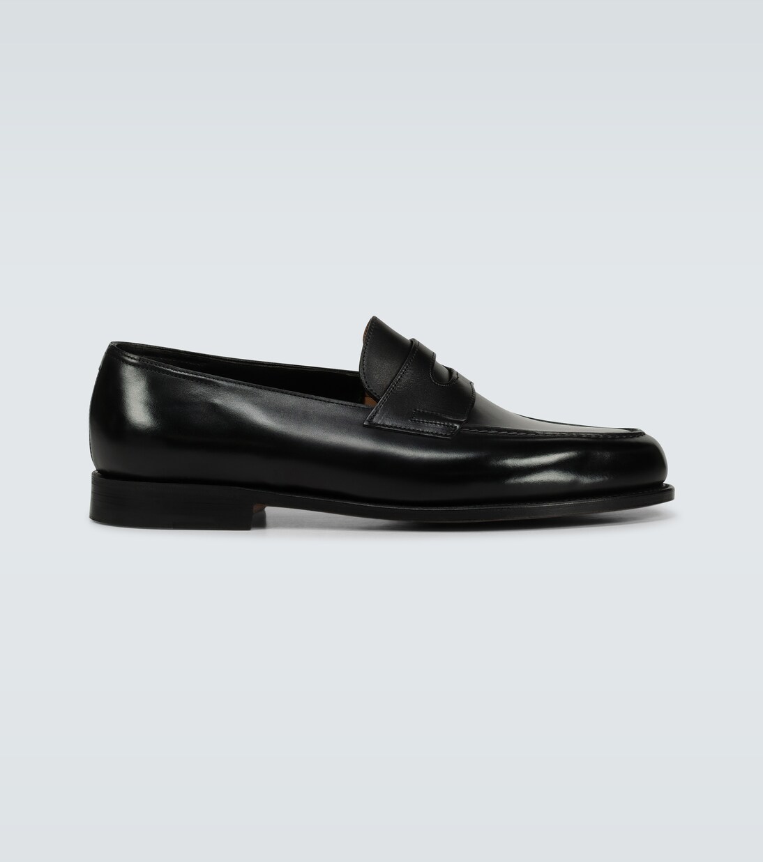 Lopez leather loafers | John Lobb
