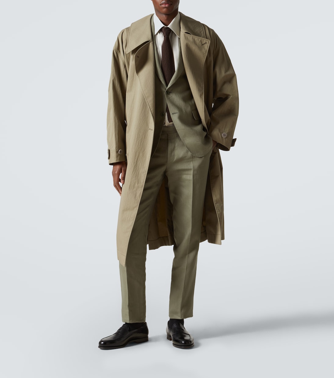 Lopez leather loafers | John Lobb