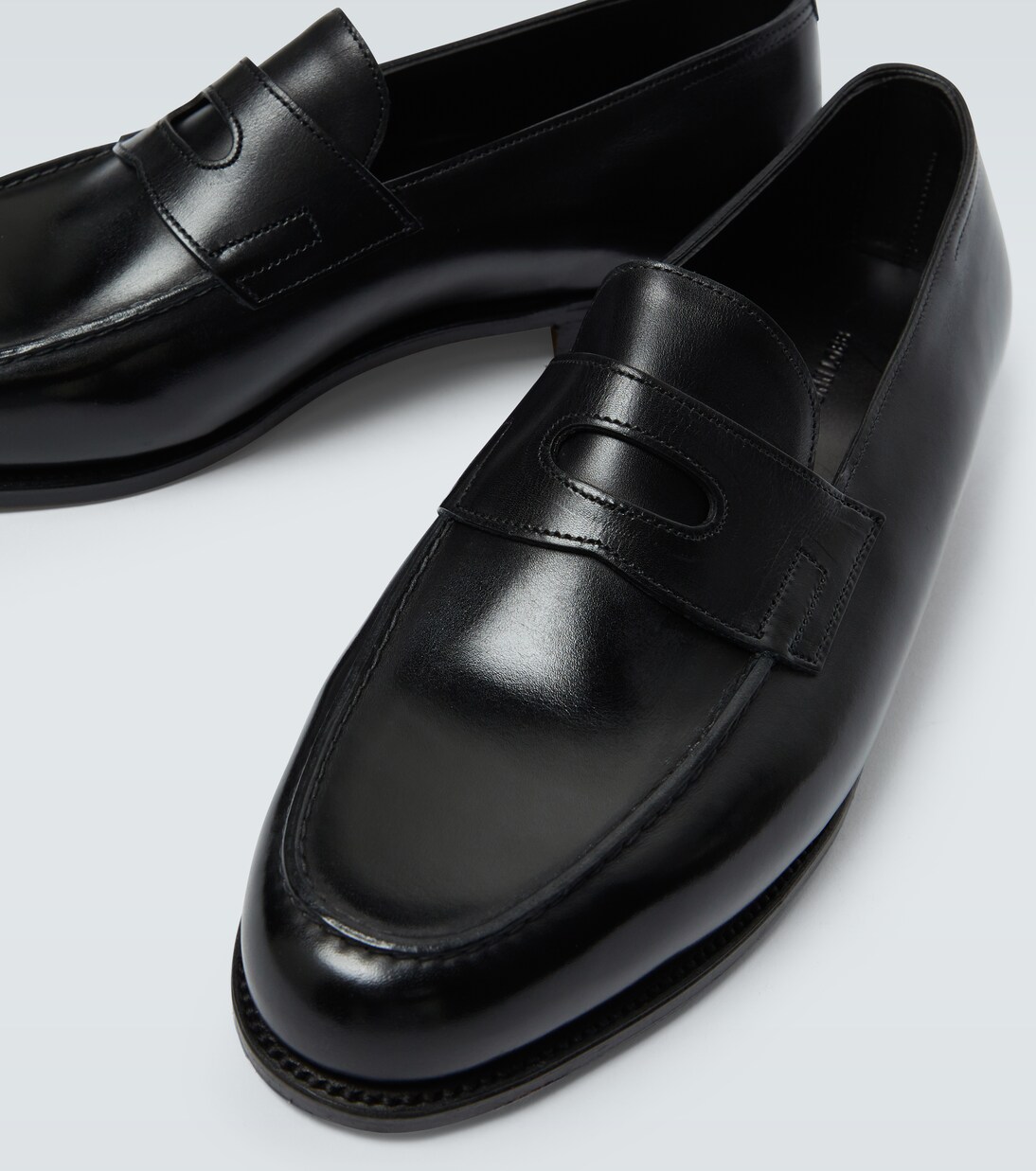 Lopez leather loafers | John Lobb