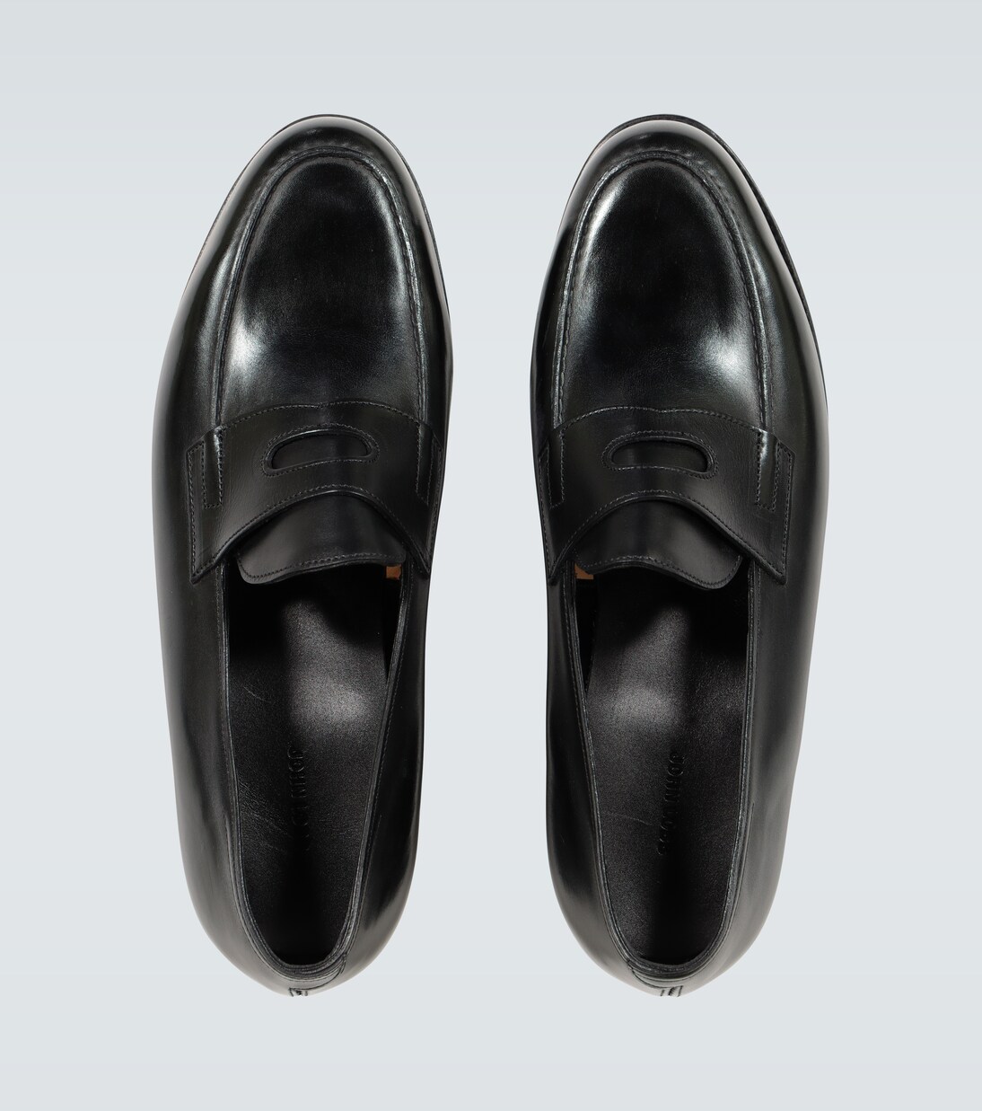 Lopez leather loafers | John Lobb