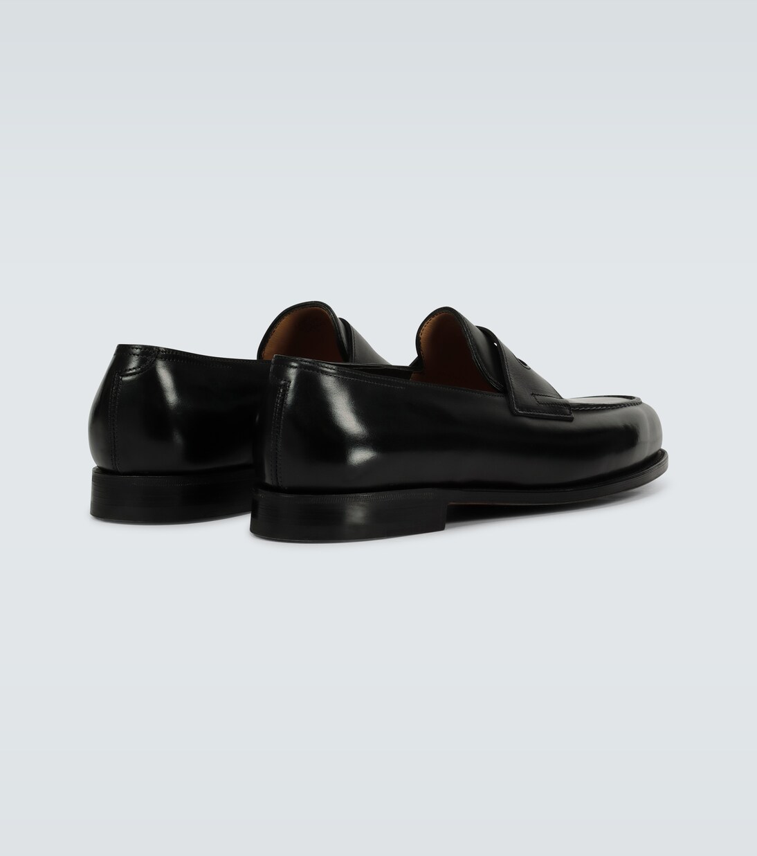 Lopez leather loafers | John Lobb