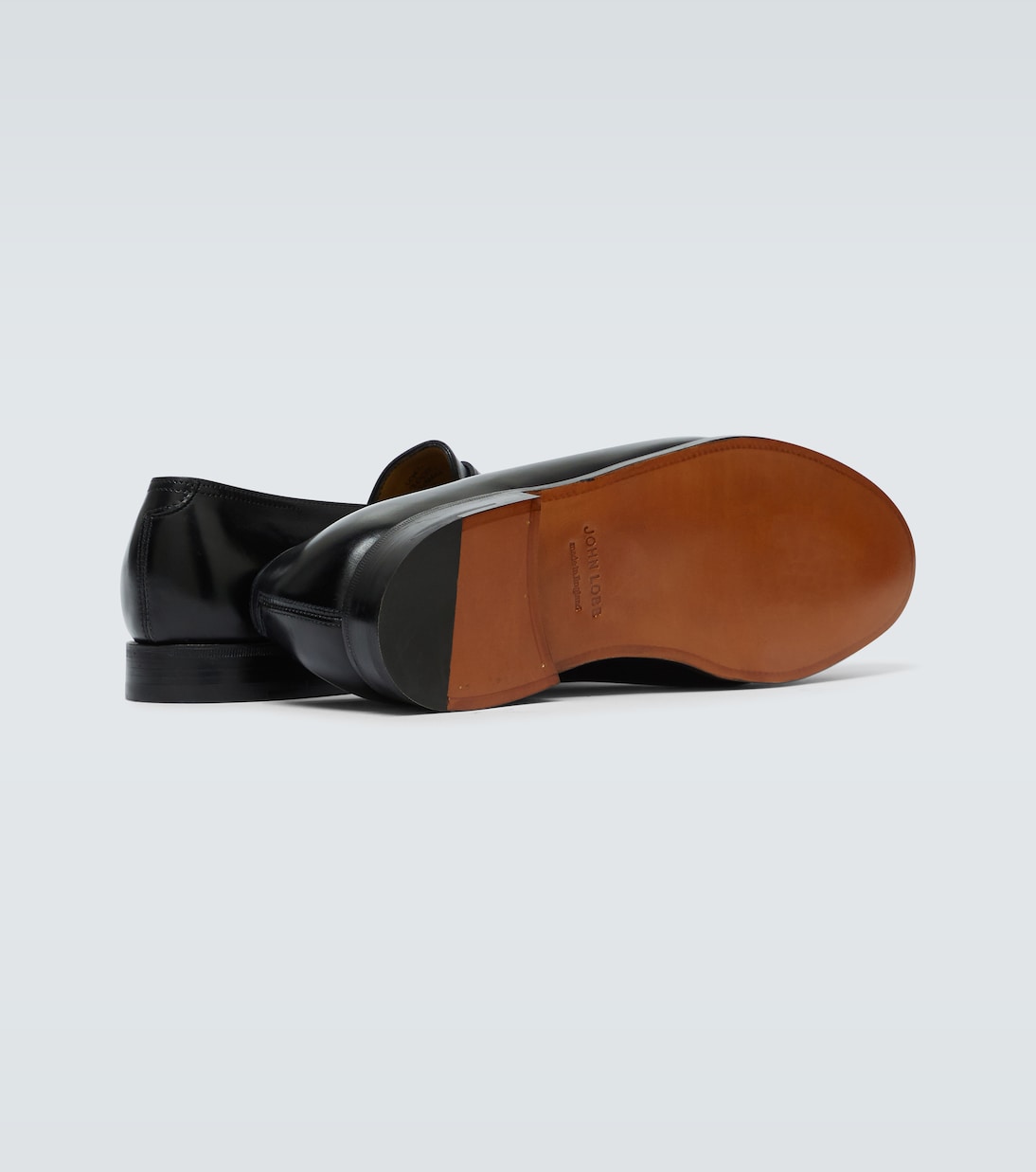 Lopez leather loafers | John Lobb