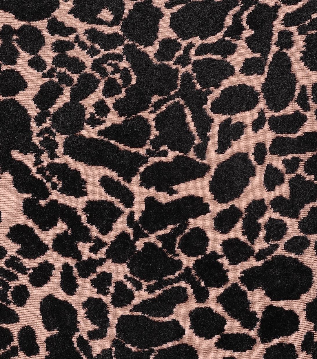 印花弹力绉纱迷你连衣裙 | Alaïa