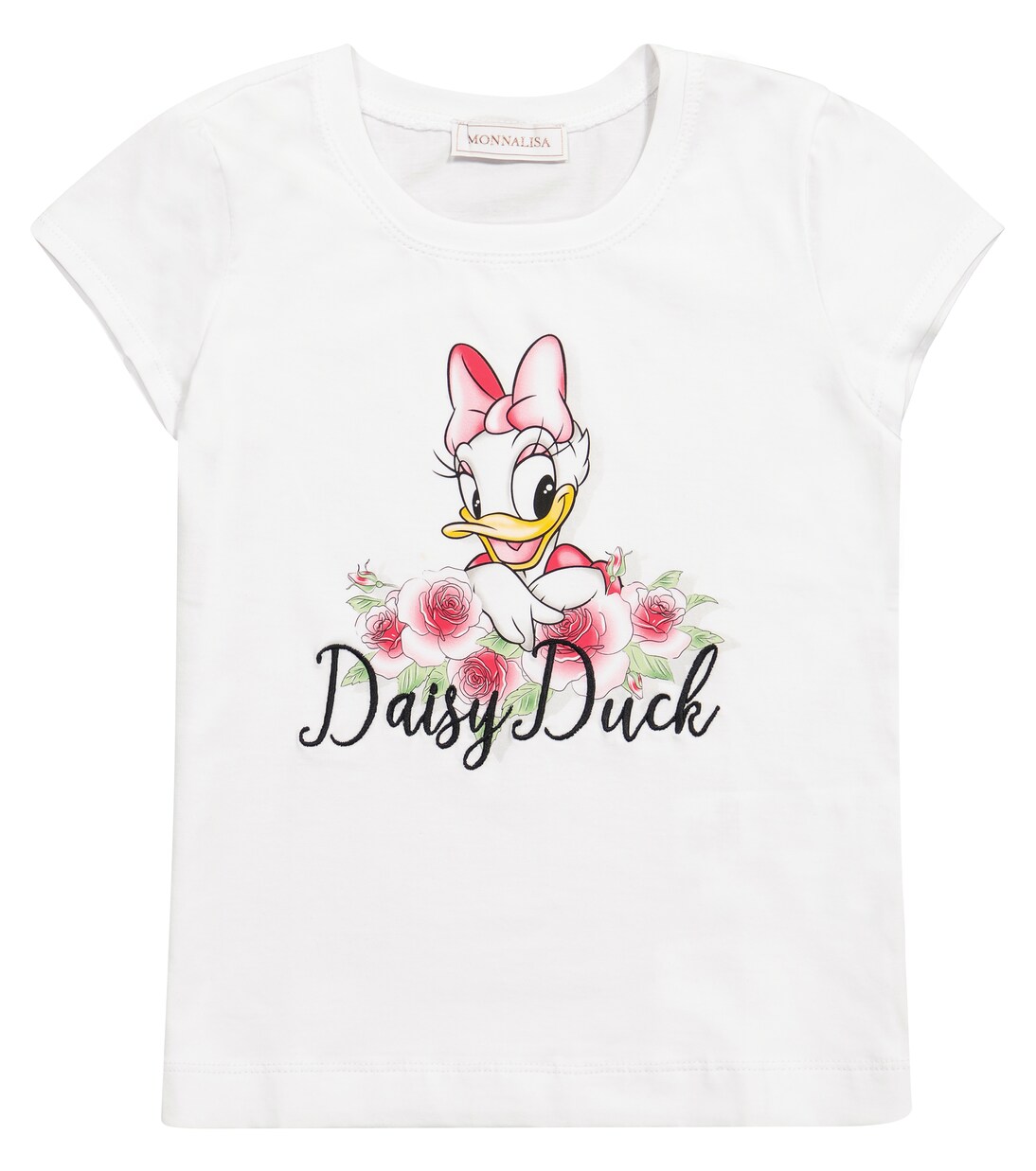 x Disney® stretch-cotton T-shirt | Monnalisa