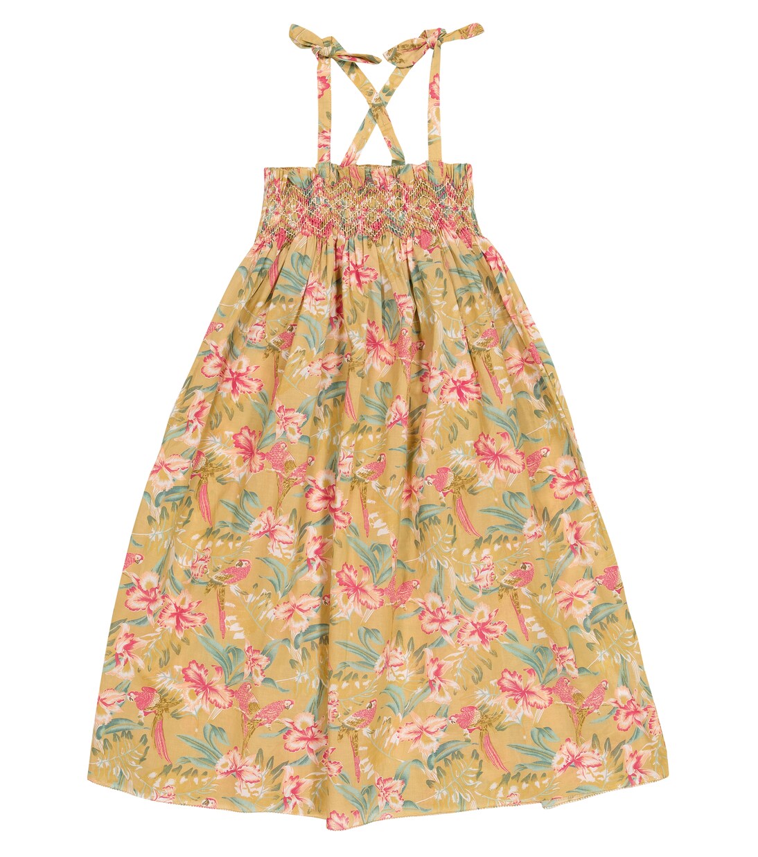 Marceline floral cotton dress | Louise Misha