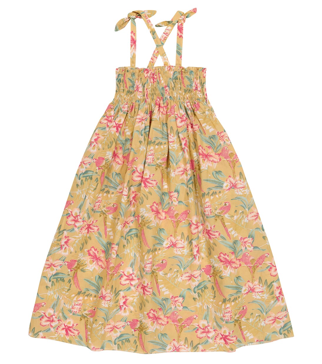Marceline floral cotton dress | Louise Misha