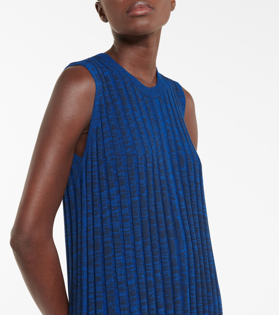 Abito midi in maglia a coste | Joseph