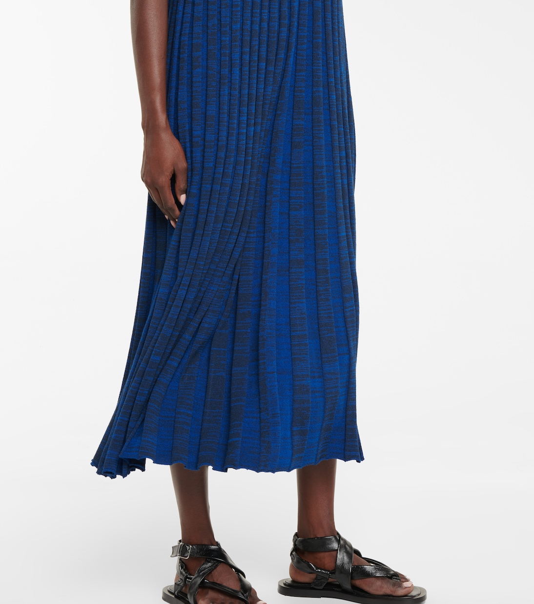 Abito midi in maglia a coste | Joseph