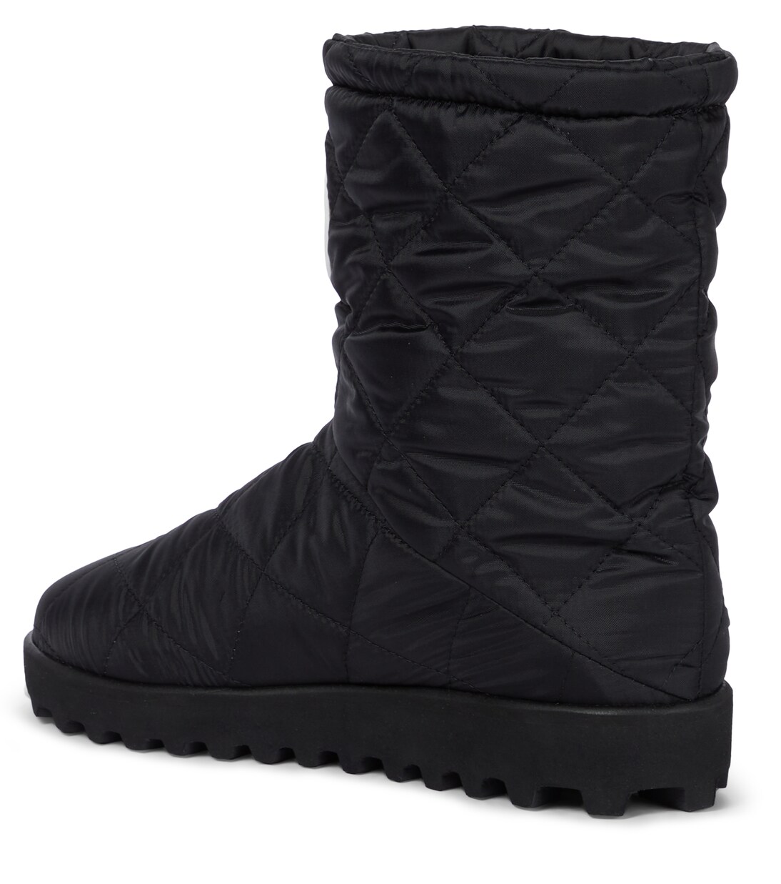 Quilted nylon snow boots | Dolce&Gabbana Kids
